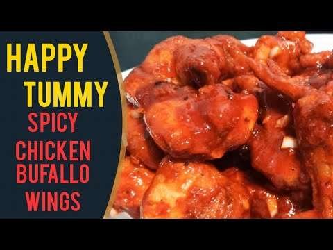 How to make Spicy Chicken Bufallo Wings