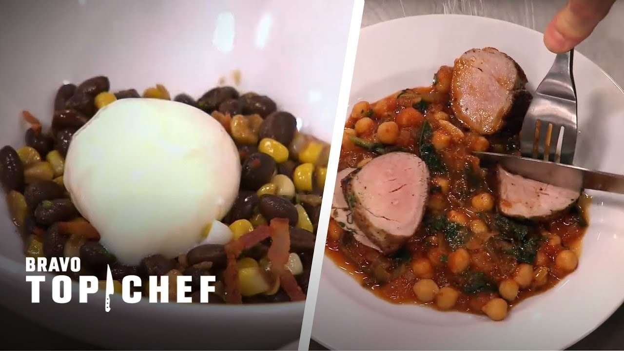 Make A World Class Dish Highlighting Beans | Top Chef: Boston