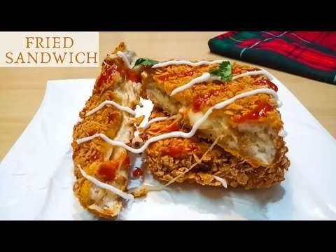 Crispy Chicken Sandwich-fried chicken sandwich with cheese-homemade chicken sandwich-fried sandwich