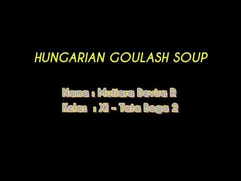 HOW TO MAKE HUNGARIAN GOULASH SOUP | Mutiara