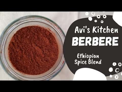 Berbere Ethiopian Spice Blend – Avinesh – Avi's Kitchen