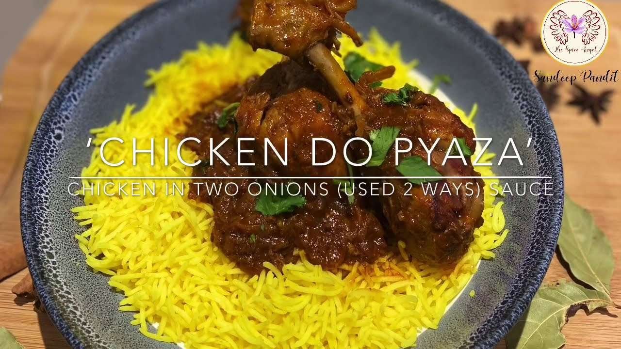 Chicken Do Pyaza! The best way to utilise #onions