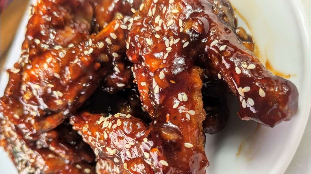 রেস্টুরেন্টের স্বাদে বারবিকিউ চিকেন  উইংস রেসিপি। Best BBQ chicken wings recipe।Wings recipe bangla