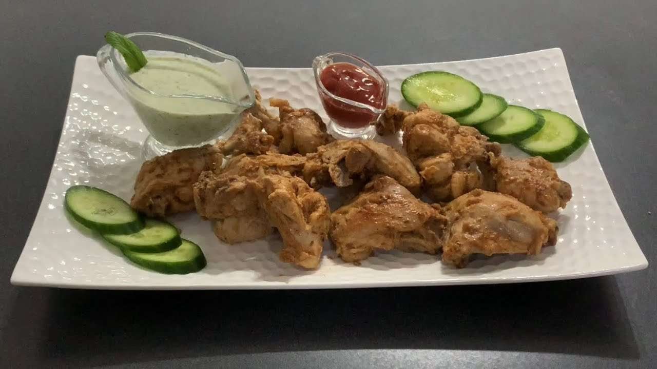 Homemade Fried Chicken | Cooking with Amer