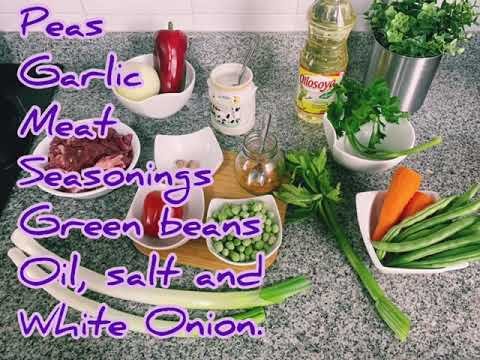 Beef Goulash/ Goulash de Carne