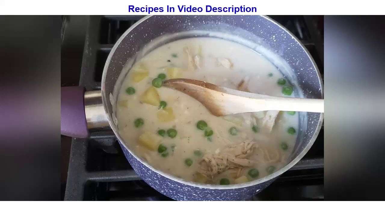 Fresh How to Make Delicious Chicken soup with bechamel sauce