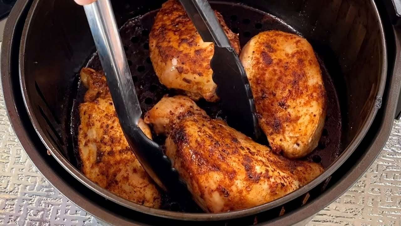 Air Fryer Chicken Breasts Recipe – How To Cook Boneless Skinless Chicken Breasts In The Air Fryer