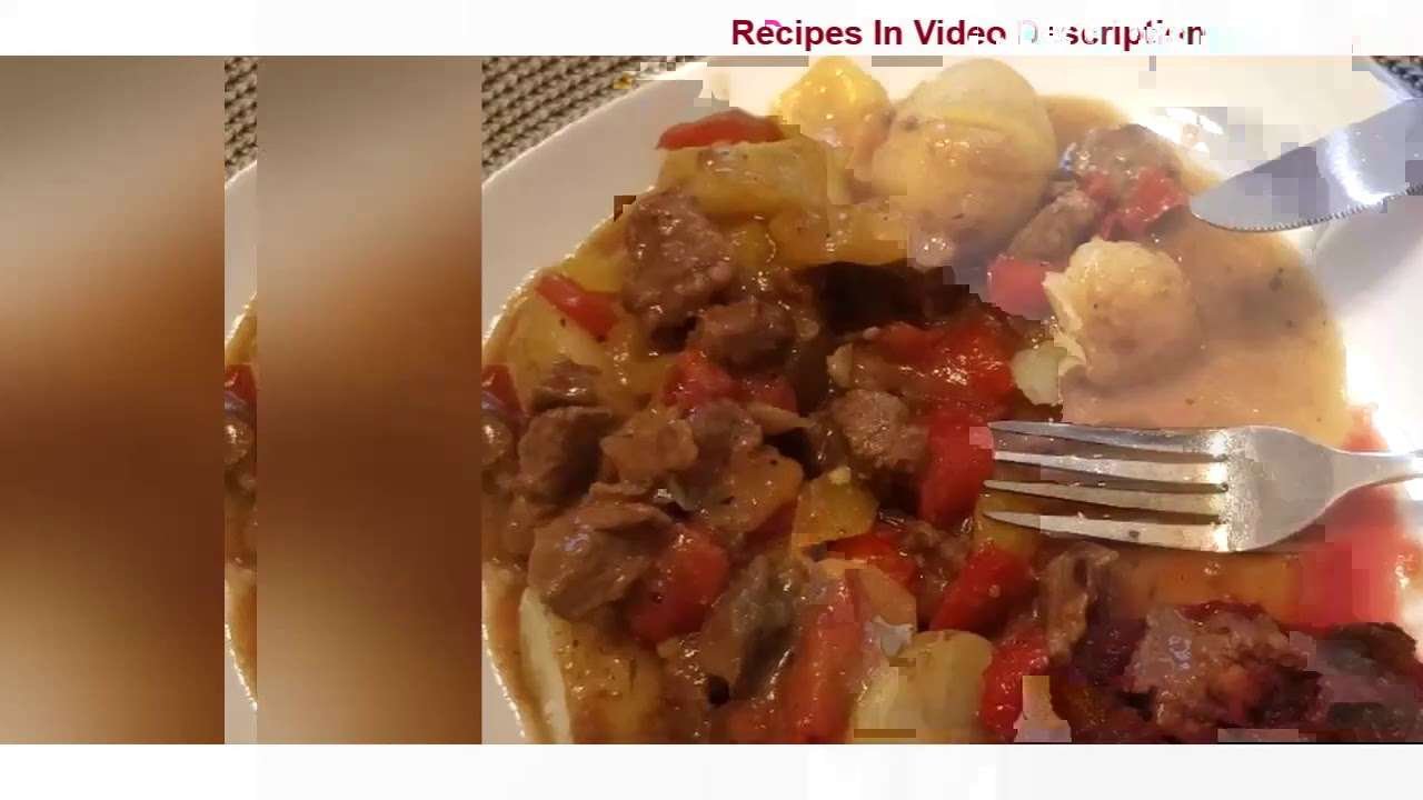 Original Recipe: Appetizing Goulash Polaco