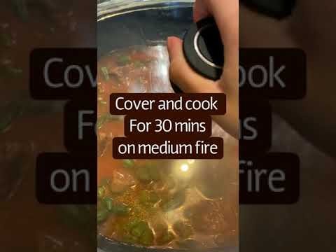 Tasty easy Okra طاجن باميا باللحم