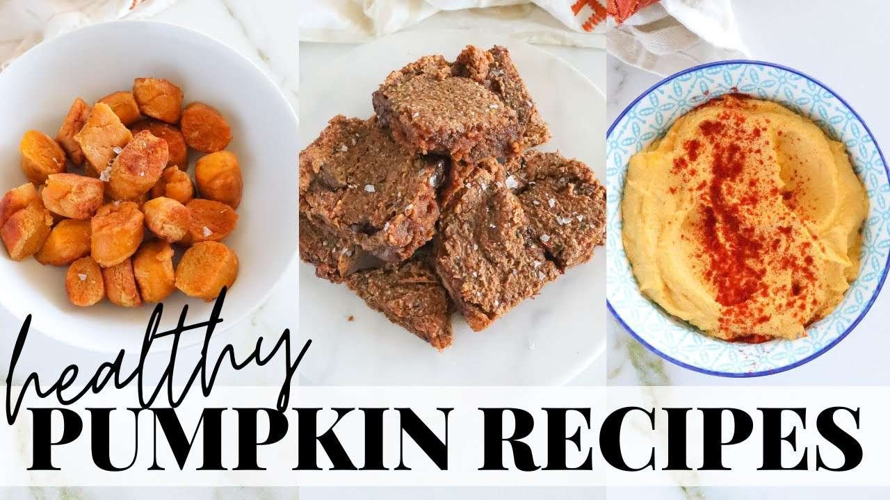 HEALTHY PUMPKIN RECIPES: easy, tasty, paleo recipes