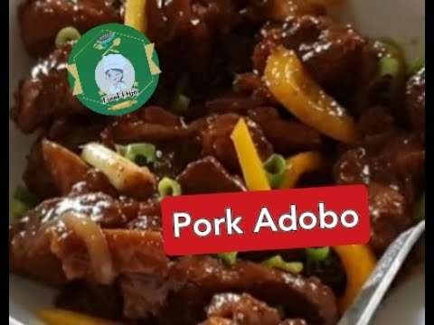 #Filipinodish Pork Adobo/Food 4 Hjo by Mom C