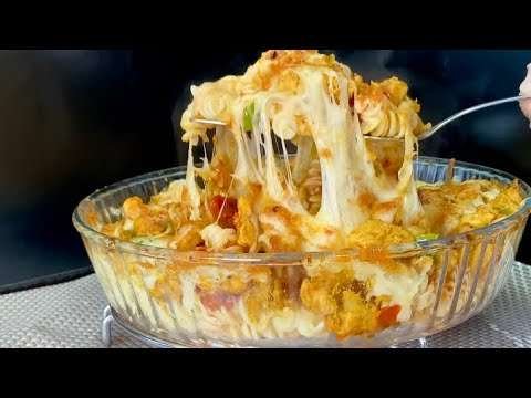 Pizza Pasta | Tandoori chicken Flavour | Recipe By My Cooking Routine