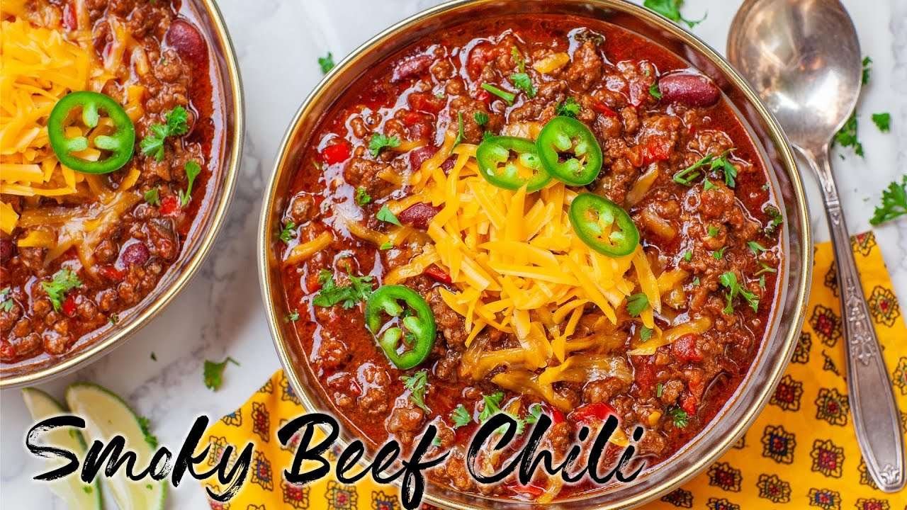 Smoky Chipotle Beef Chili – The Best Chili Recipe!