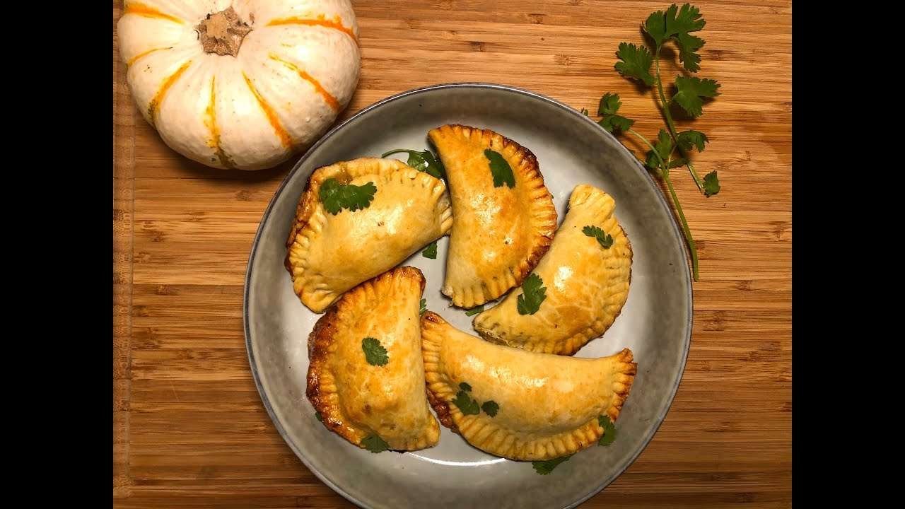 Beef, Cheese, and Pumpkin Empanadas