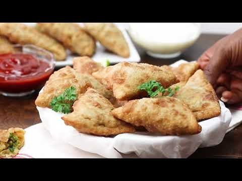Vegetable Samosas