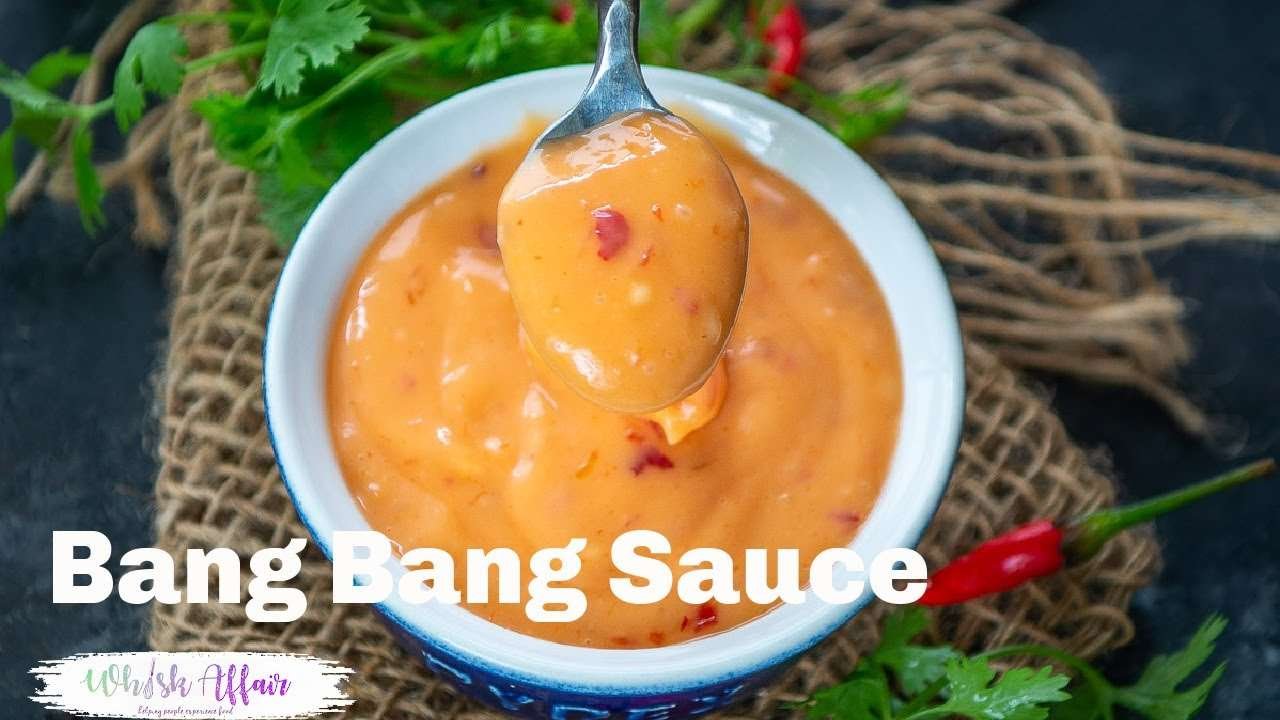 Easy Bang Bang Sauce Recipe