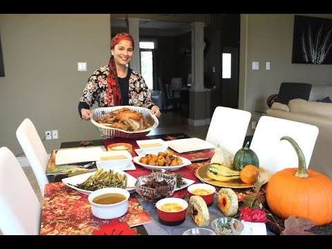 Easy Thanksgiving Recipes 2020- Live cooking part 3