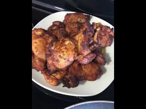 One pan chicken and rice