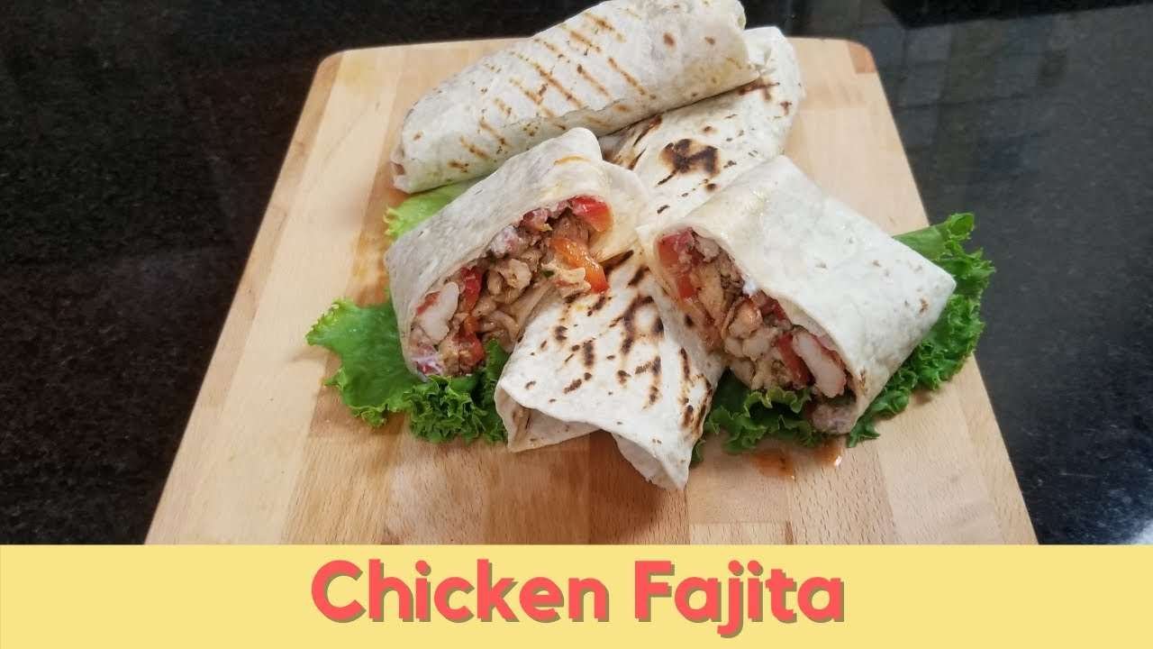 Chicken Fajitas Recipe | Easy Mexican Fajita Recipe | Spicy Cafe