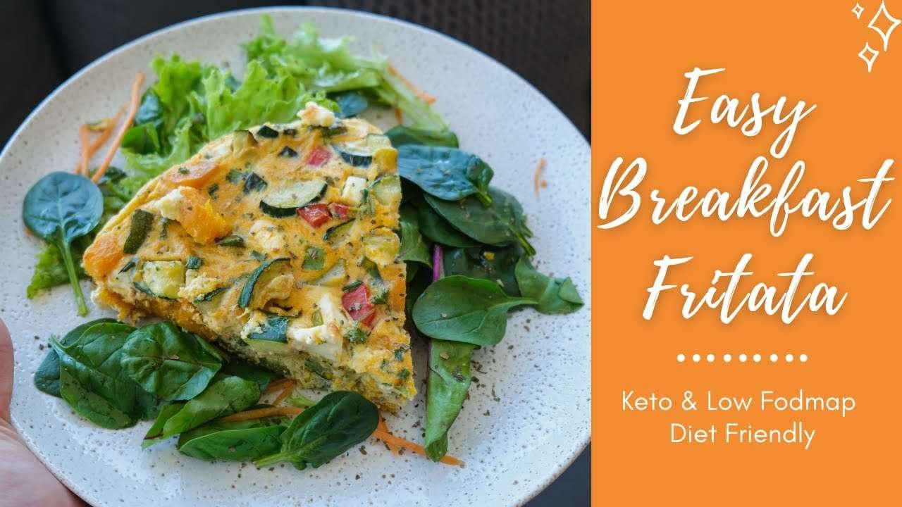 Frittata – Easy Healthy Breakfast Recipe | Keto Friendly