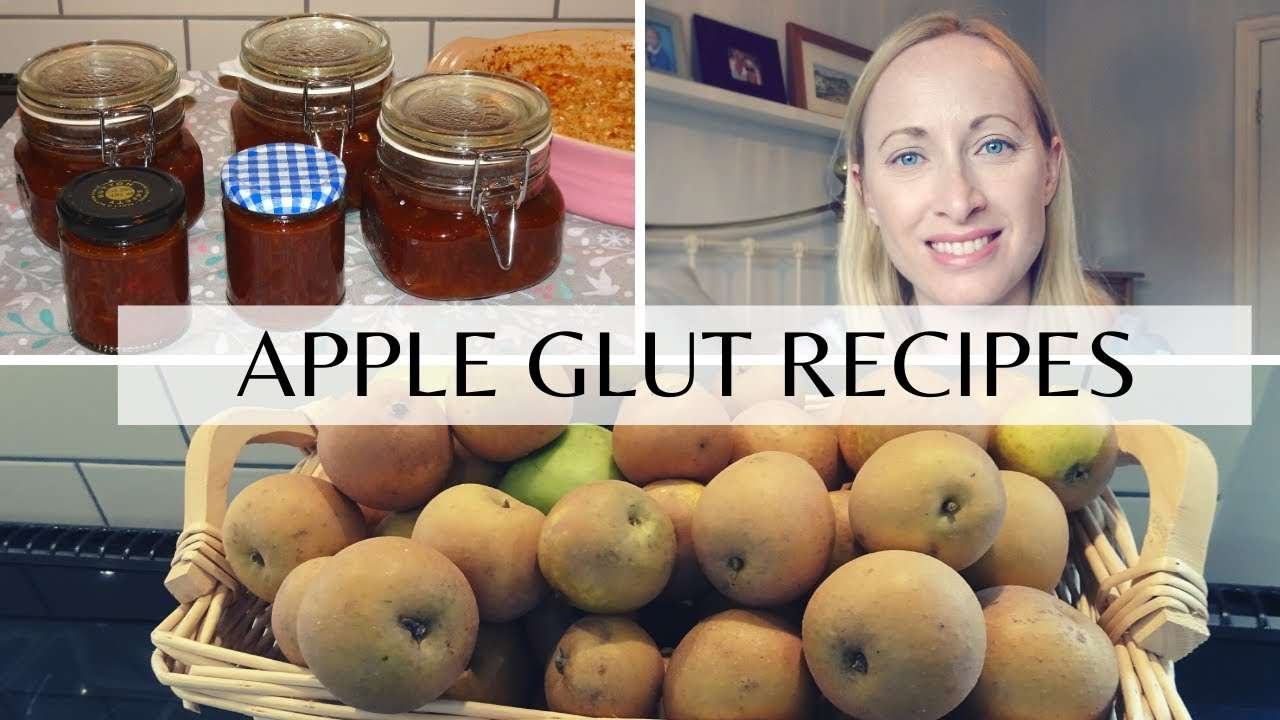 APPLE GLUT RECIPES | APPLE CHUTNEY | APPLE MUFFINS | APPLE CRISP/CRUMBLE