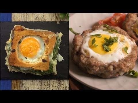4 delicious recipes with eggs: they are perfect for dinner!