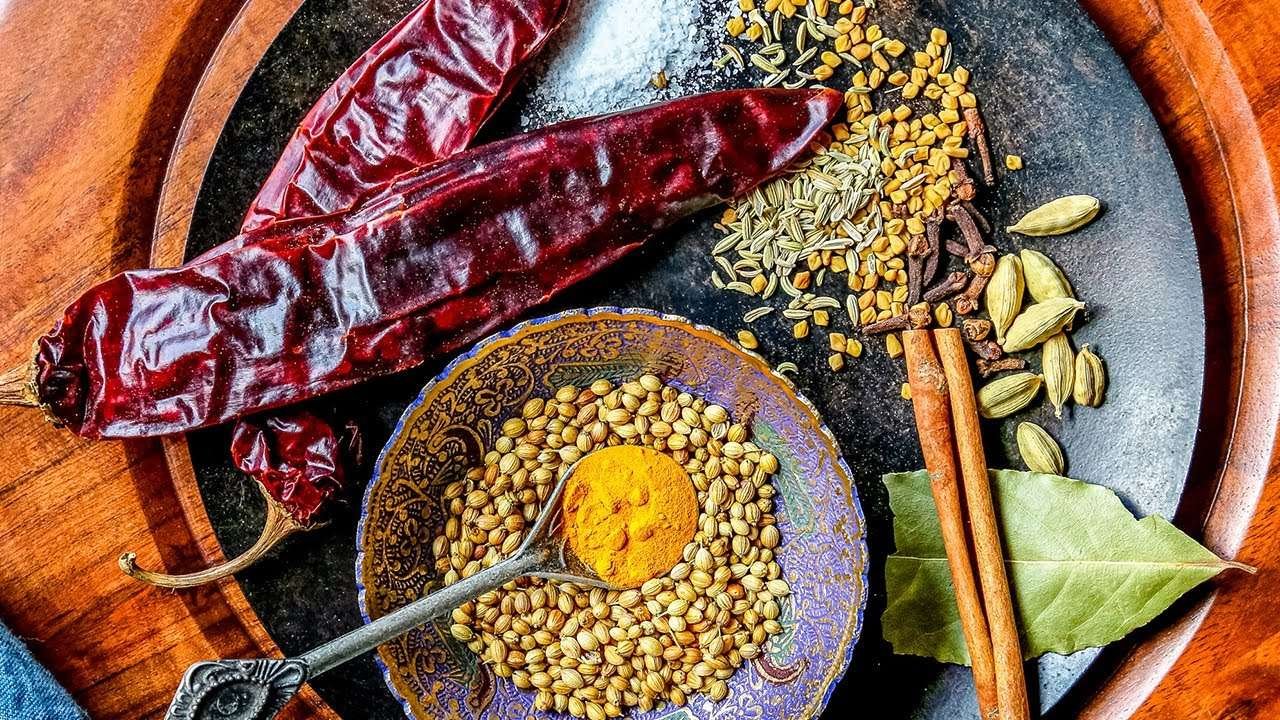 Chana Masala Spice Blend