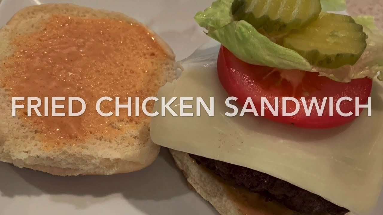 Fried Chicken Sandwich