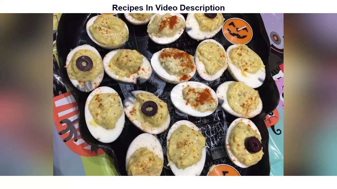 Fresh Recipe: Yummy Devilled Eggs