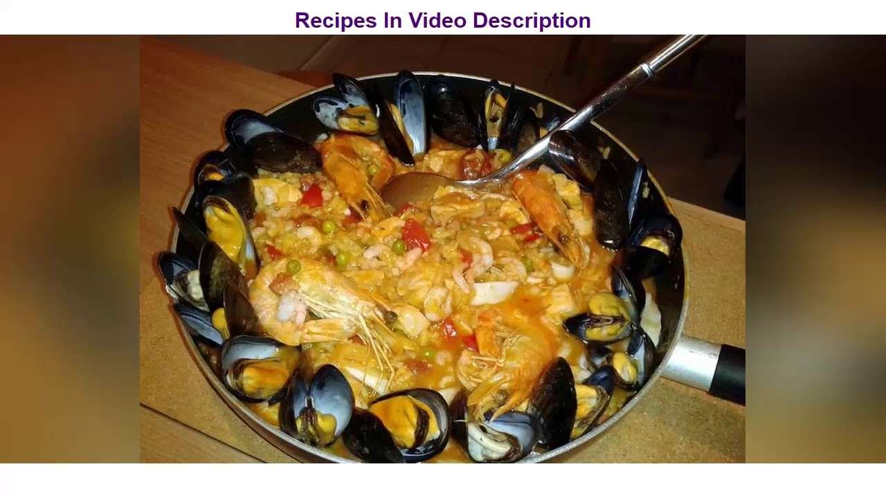 Fresh Recipe: Appetizing Seafood and Chicken Paella