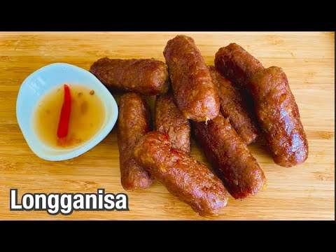 How to Make Skinless Longanisa | Longganisa Recipe Pang Negosyo | Sweet or Garlicky Longganisa