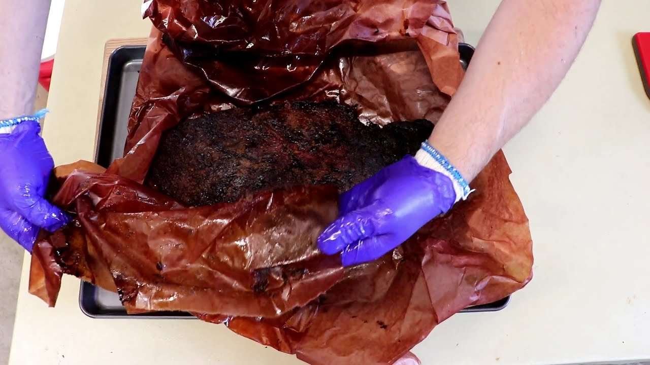 Smoked Beef Brisket on the Masterbuilt Gravity Series 560