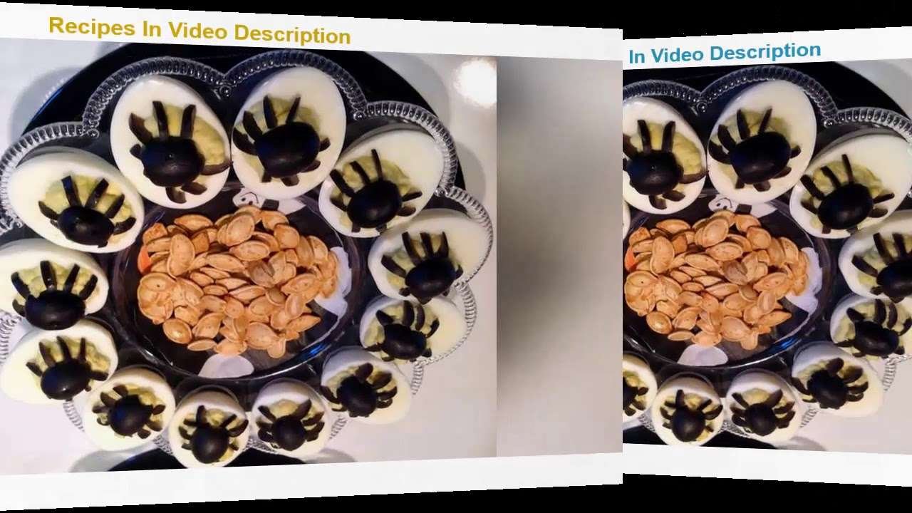 Fresh Recipe: Perfect Halloween Devilled Eggs