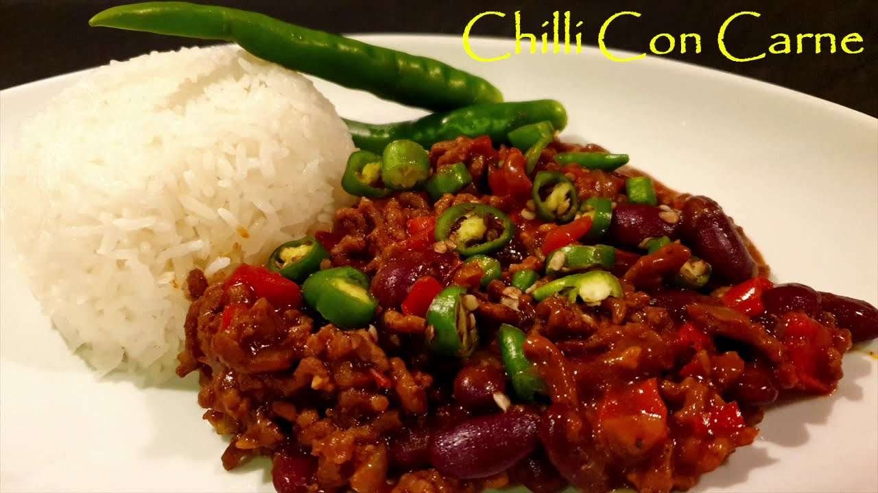 Chilli Con Carne with Kidney Beans