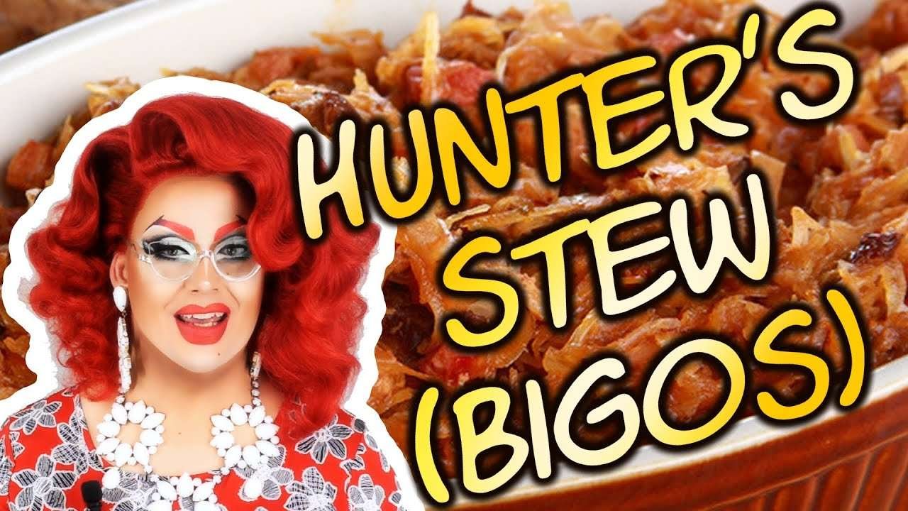 Coco's Cooking – Hunter's Stew (Bigos)