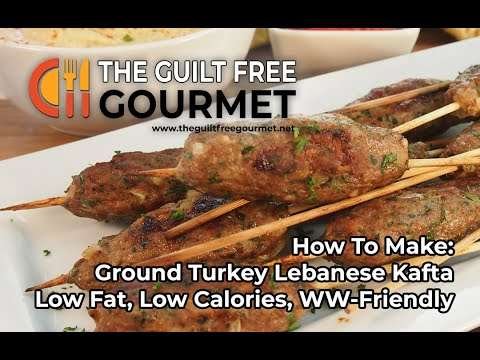 Weight Watchers – Lebanese Kafta (Kefta) Recipe