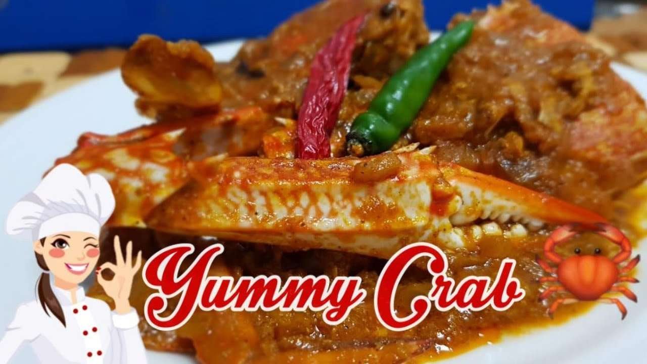 Crab Easy Recipe w/Arabic mix Spices  كابوريا مع بهارات عربية