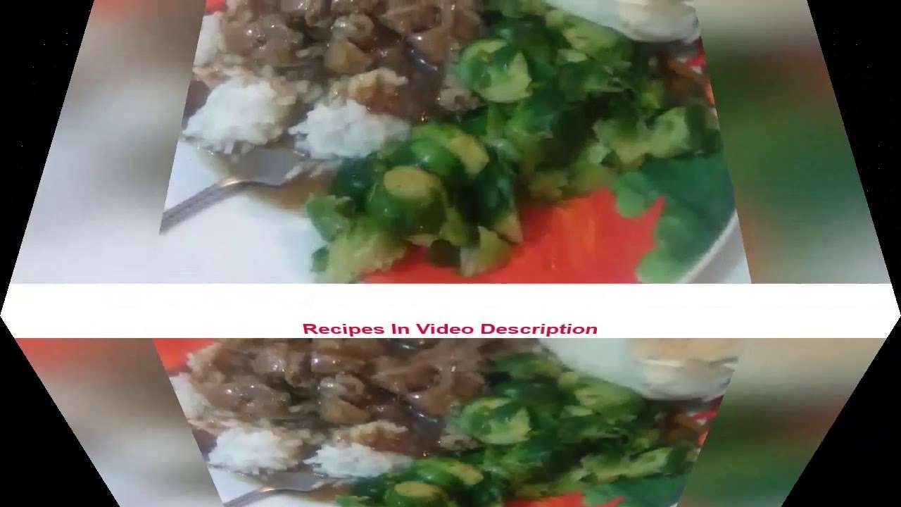 Fresh Recipe: Tasty Pork Tips and Onions over White Rice