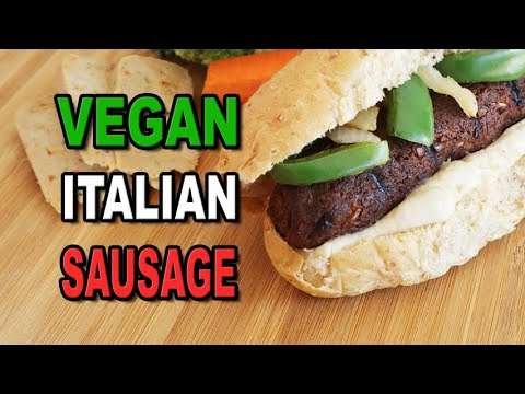 Best Vegan Italian Sausage | Easy Homemade Recipe