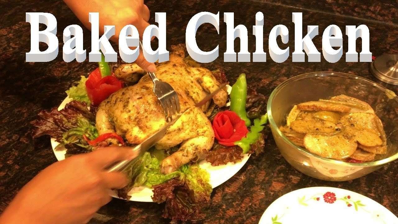 How to Bake Chicken | Roasted Chicken | Baked stuffed chicken Recipe