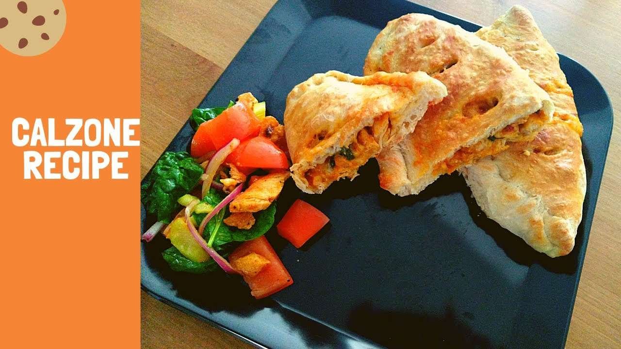 Calzone Recipe || How to make Calzone || Easy Calzone recipe