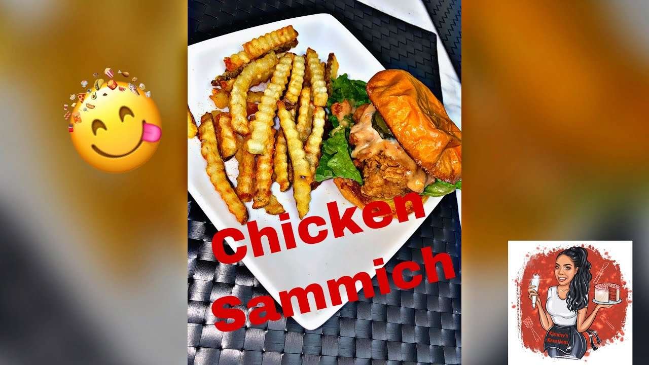 Chicken Sammich
