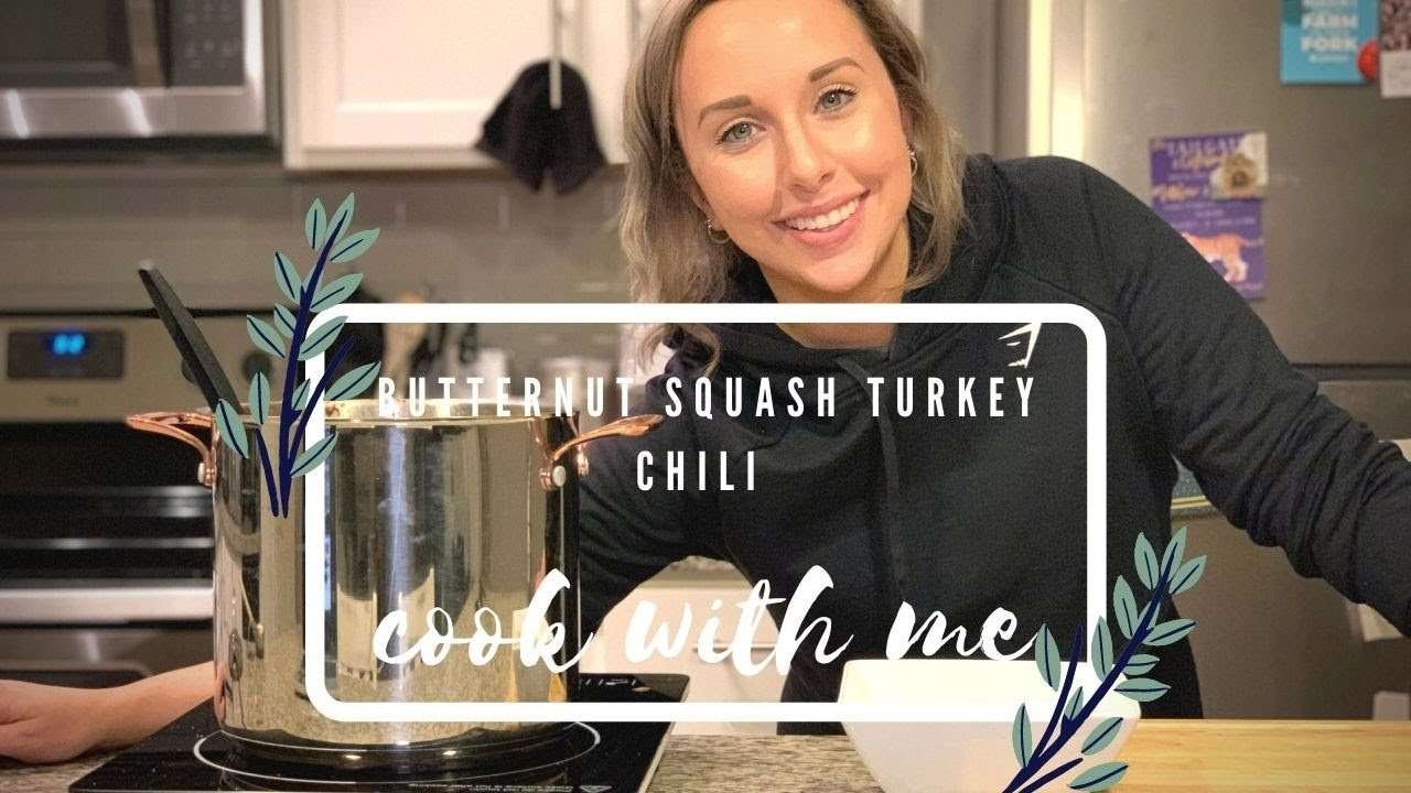MEAL FOR WEIGHT LOSS: Butternut Squash Turkey Chili (FALL RECIPE)