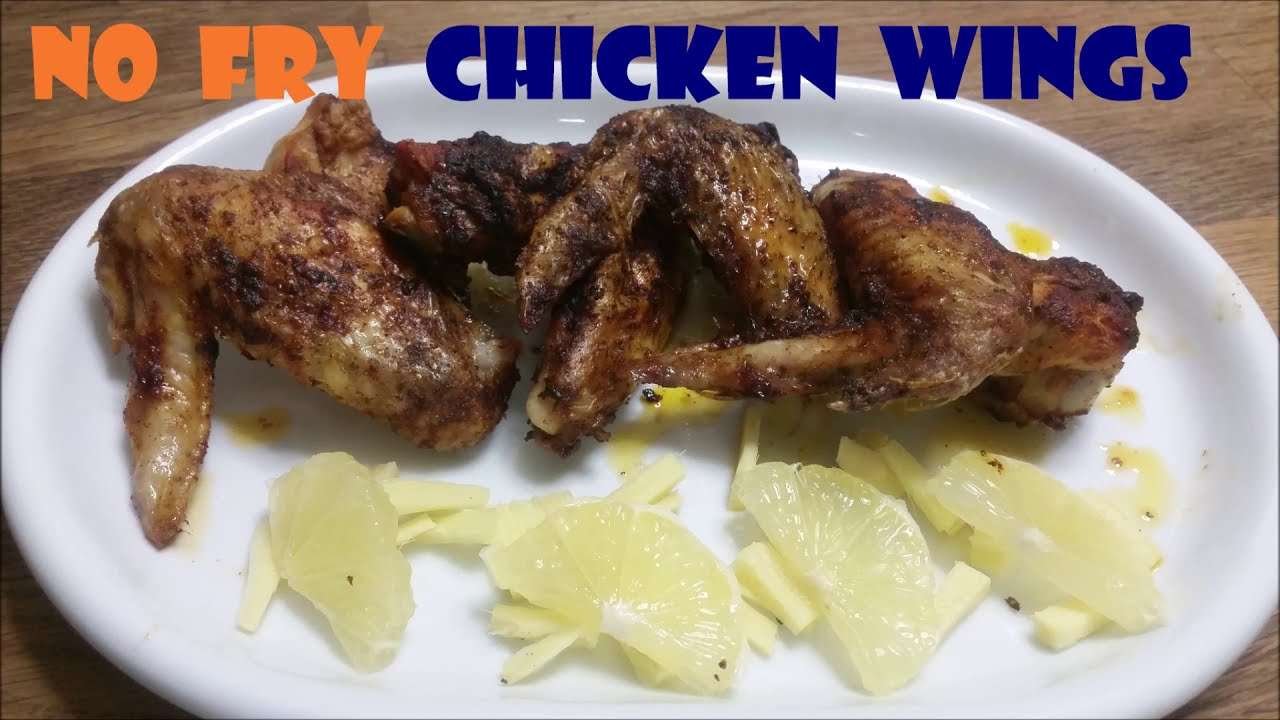 NO FRY chicken wings