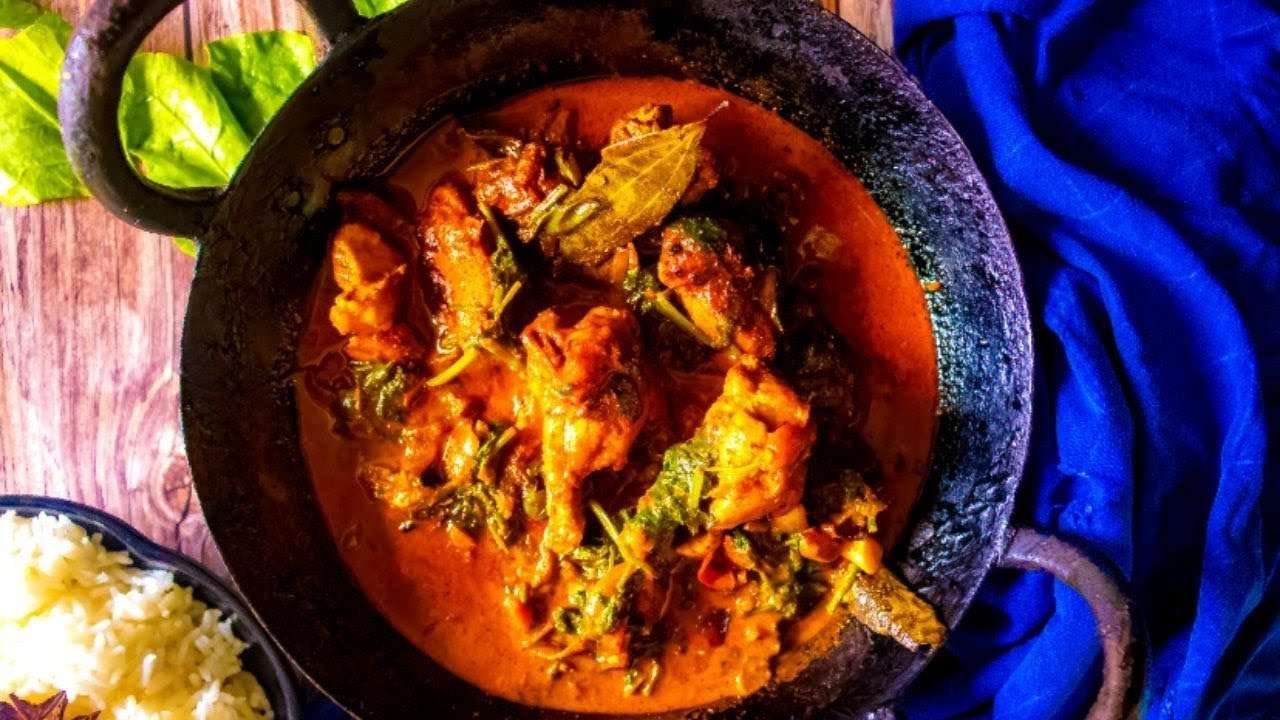 Indian Spiced Spinach Chicken | How to make Spinach Chicken Curry | Murg Saagwala – Recipe Magik