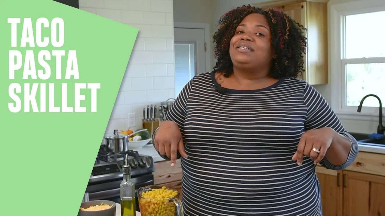 Fresh Dish Foodie: Taco Pasta Skillet