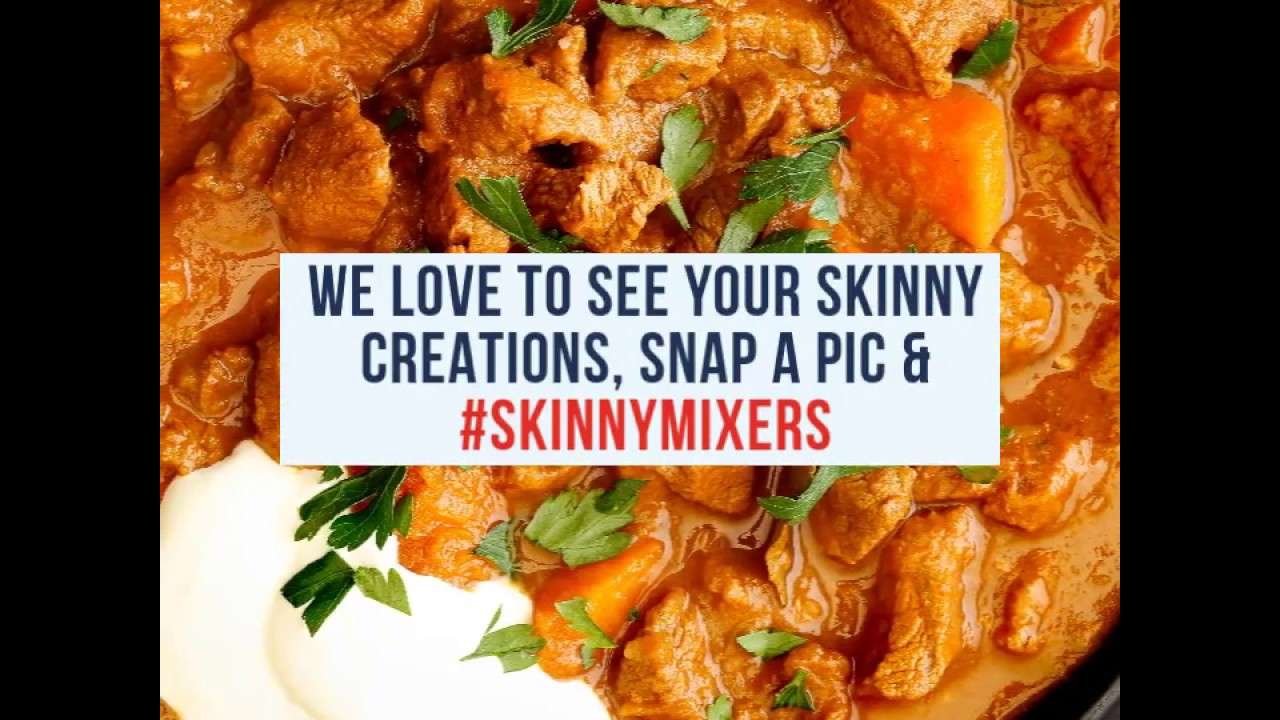 skinnymixer s Hungarian Goulash Thermomix Recipe