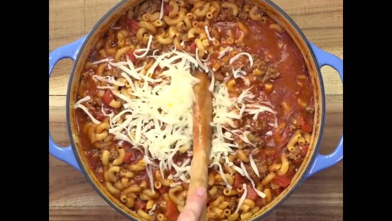 Old  Goulash with fantastic taste – Tasty Recipes