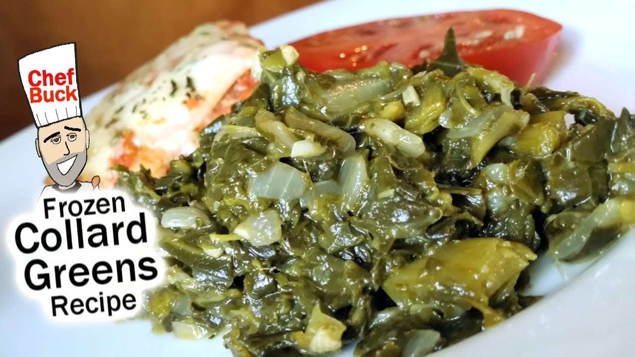 Collard Greens Recipe Easy NOT Scary