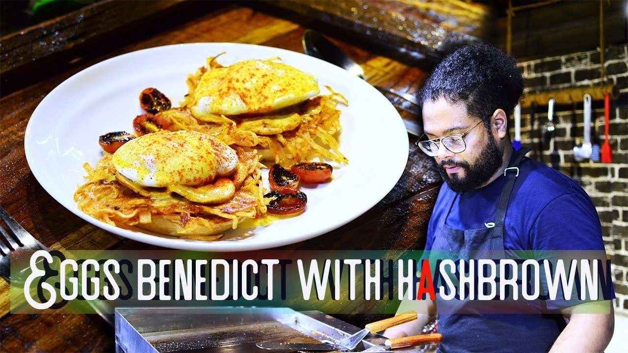 American born classic eggs benedict recipe